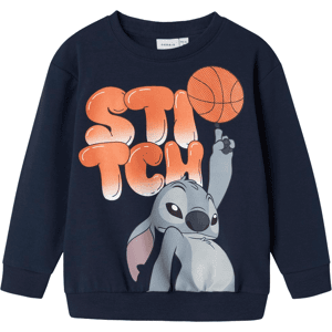 Name It Nmmant Stitch sweatshirt til småbarn, Navy Blazer (92) 92 Name It Nmmant Stitch sweatshirt til småbarn, Navy Blazer (92) 92