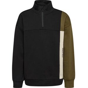 Hummel Bran Half-Zip Genser Til Barn, Black