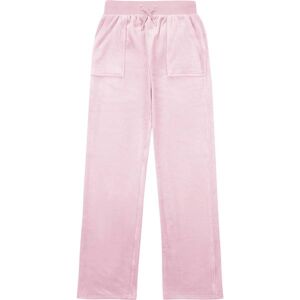 Juicy Couture Velour Joggebukse Til Barn, Pink Nectar