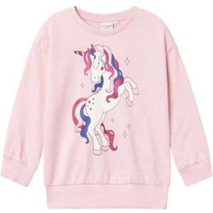 Name It Visus Sweatshirt Til Småbarn, Parfait Pink