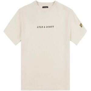 Lyle & Scott Loose Fit T-Skjorte Til Barn, Pumice Stone