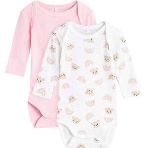 Name It Teddy 2-Pack Body, Orchid Pink