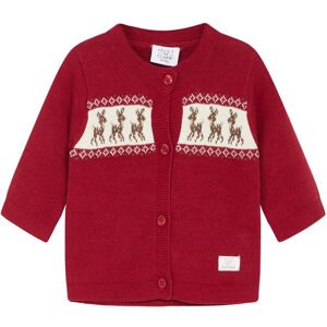 Hust&Claire Hust & Claire Cello Cardigan Til Baby, Teaberry