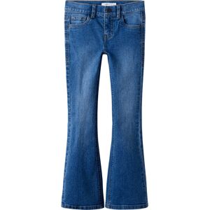 Name It Nkfpolly Bootcut jeans til barn, Medium Blue Denim (134) 134 Name It Nkfpolly Bootcut jeans til barn, Medium Blue Denim (134) 134