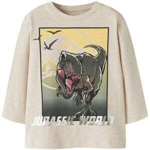 Name It Nmmjim Jurassic genser småbarn, Peyote Melange (116) 116 Name It Nmmjim Jurassic genser småbarn, Peyote Melange (116) 116