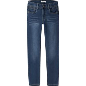 Name It Nkmryan jeans til barn m/fleece, Dark Blue Denim (164) 164 Name It Nkmryan jeans til barn m/fleece, Dark Blue Denim (164) 164