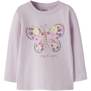 Name It Nmfdeppa genser til småbarn, Lavender Fog (116) 116 Name It Nmfdeppa genser til småbarn, Lavender Fog (116) 116