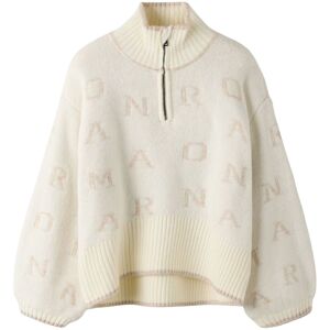 Name It Nkfneifya oversized genser m/zip, Cloud Dancer (116) 116 Name It Nkfneifya oversized genser m/zip, Cloud Dancer (116) 116