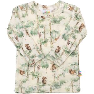Joha Squirrel genser i ull til småbarn, Off white (100) 100 Joha Squirrel genser i ull til småbarn, Off white (100) 100