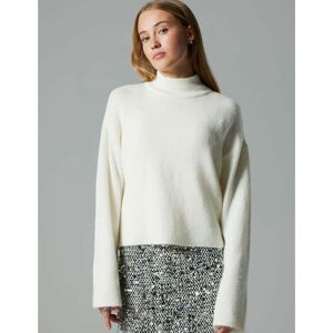 LMTD Nlfriaa høyhalset genser til barn, Antique White (134/140) 134/140 LMTD Nlfriaa høyhalset genser til barn, Antique White (134/140) 134/140