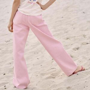 Kids Only Kogella wide jeans til barn, Sweet Lilac (164) 164 Kids Only Kogella wide jeans til barn, Sweet Lilac (164) 164