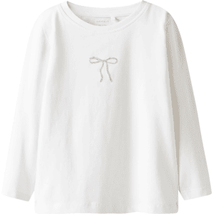 Name It Nmfrosita genser til småbarn, Bright White (98) 98 Name It Nmfrosita genser til småbarn, Bright White (98) 98