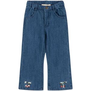 Konges Sløjd Elba flared jeans til barn, Denim Blue (4 år) 4 år Konges Sløjd Elba flared jeans til barn, Denim Blue (4 år) 4 år