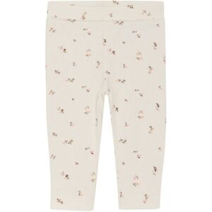 Hust&Claire bambus Hust & Claire Ludo leggings i bambus, White sand (62) 62 Hust&Claire bambus Hust & Claire Ludo leggings i bambus, White sand (62) 62