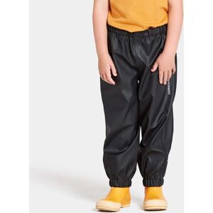 Didriksons Midjeman 7 regnbukse til barn, Black (120) 120 Didriksons Midjeman 7 regnbukse til barn, Black (120) 120