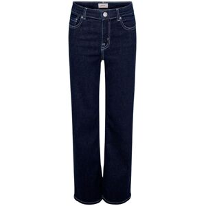 Kids Only Kogmadison Wide leg jeans til barn, Dark Blue Denim (122) 122 Kids Only Kogmadison Wide leg jeans til barn, Dark Blue Denim (122) 122