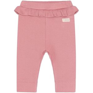 Fixoni Rib leggings til baby, Dusty Rose (92) 92 Fixoni Rib leggings til baby, Dusty Rose (92) 92