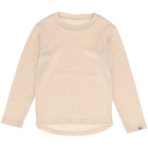 Gullkorn Chalk genser i ull/bambus til barn, Beige (98) 98 Gullkorn Chalk genser i ull/bambus til barn, Beige (98) 98