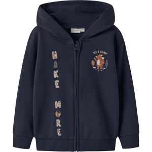 Name It Nmmvoltinus zip-genser til småbarn, Navy Blazer (104) 104 Name It Nmmvoltinus zip-genser til småbarn, Navy Blazer (104) 104