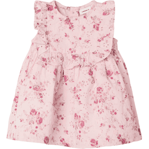 Name It Nbffembroder ermeløs kjole til baby, Cradle Pink (86) 86 Name It Nbffembroder ermeløs kjole til baby, Cradle Pink (86) 86