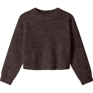 Name It Nkfholly strikket genser til barn, Seal Brown Name It Nkfholly strikket genser til barn, Seal Brown