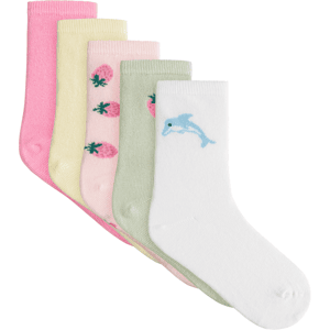 Name It Nmfvinni 5-pack sokker til småbarn, Pink Drink (31/33) 31/33 Name It Nmfvinni 5-pack sokker til småbarn, Pink Drink (31/33) 31/33