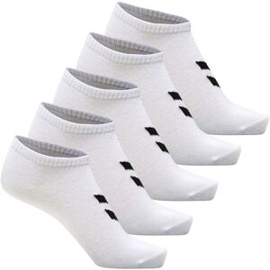 Hummel 5-pack ankelsokker til barn, Bright White/Bright White (28/31) 28/31 Hummel 5-pack ankelsokker til barn, Bright White/Bright White (28/31) 28/31