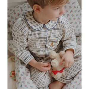Konges Sløjd Pio pyjamas til barn, Indigo Butter Stripe (4 år) 4 år Konges Sløjd Pio pyjamas til barn, Indigo Butter Stripe (4 år) 4 år