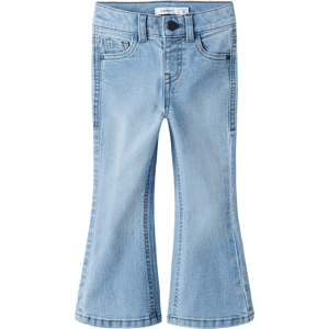 Name It Nmfpolly Bootcut jeans småbarn, Light Blue Denim (104) 104 Name It Nmfpolly Bootcut jeans småbarn, Light Blue Denim (104) 104