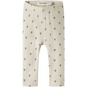 Lil' Atelier Nbngago leggings til baby, Turtledove (68) 68 Lil' Atelier Nbngago leggings til baby, Turtledove (68) 68