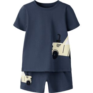 Name It Nmmhectors shorts-sett til småbarn, Vintage Indigo (122) 122 Name It Nmmhectors shorts-sett til småbarn, Vintage Indigo (122) 122
