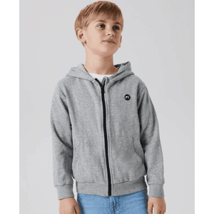Name It Nkmvimo zip-genser til barn, Grey Melange (158/164) 158/164 Name It Nkmvimo zip-genser til barn, Grey Melange (158/164) 158/164