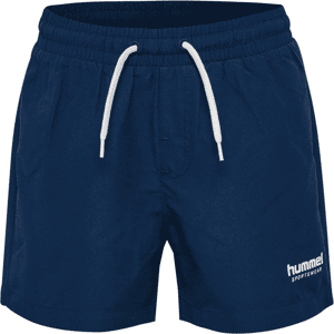 Hummel Hmljr Board badeshorts til barn, Dress Blues (116) 116 Hummel Hmljr Board badeshorts til barn, Dress Blues (116) 116