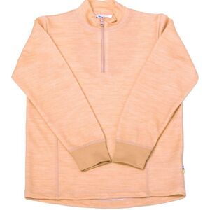 Joha Fersken Ull/Bambus Bluse med Glidelås Joha Fersken Ull/Bambus Bluse med Glidelås