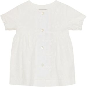 HUTTEliHUT Embroidery kjole til baby, Antique White (74) 74 HUTTEliHUT Embroidery kjole til baby, Antique White (74) 74