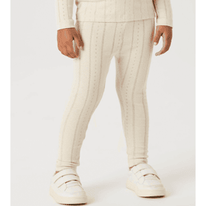 Name It Nmfjulia leggings til småbarn, Summer Sand (110) 110 Name It Nmfjulia leggings til småbarn, Summer Sand (110) 110
