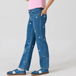 Kids Only Kogjuicy wide-fit jeans til barn, Light Med. Blue (164) 164 Kids Only Kogjuicy wide-fit jeans til barn, Light Med. Blue (164) 164
