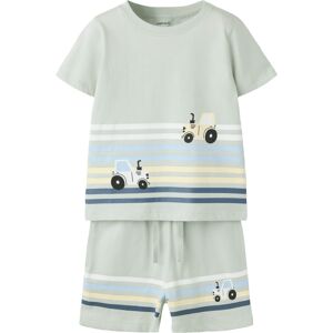 Name It Nmmhectors shorts-sett til småbarn, Pale Aqua (122) 122 Name It Nmmhectors shorts-sett til småbarn, Pale Aqua (122) 122