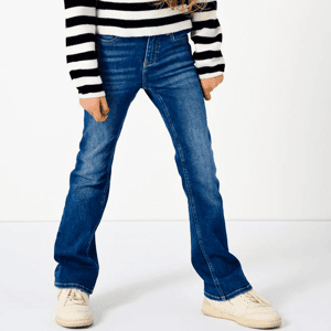 Kids Only Kogblush Flared jeans til barn, Medium Blue Denim (164) 164 Kids Only Kogblush Flared jeans til barn, Medium Blue Denim (164) 164