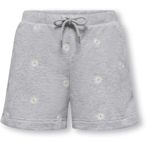 Kids Only Kogluna shorts til barn, Light Grey Melange (122/128) 122/128 Kids Only Kogluna shorts til barn, Light Grey Melange (122/128) 122/128