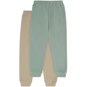 Minymo 2-pack joggebukse til barn, Lily Pad (116) 116 Minymo 2-pack joggebukse til barn, Lily Pad (116) 116