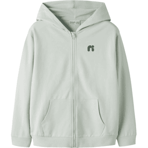 Name It Nkmvalon zip-genser til barn, Pale Aqua (134/140) 134/140 Name It Nkmvalon zip-genser til barn, Pale Aqua (134/140) 134/140