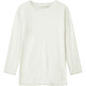 Name It Nmfwang Wool Needle genser småbarn, Snow White (92) 92 Name It Nmfwang Wool Needle genser småbarn, Snow White (92) 92