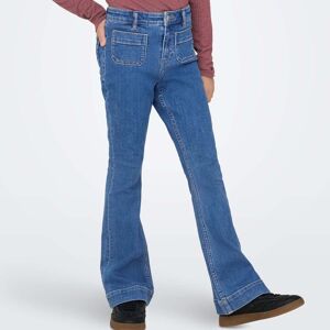 Kids Only Kogmadison flared-fit jeans, Light Blue Denim (164) 164 Kids Only Kogmadison flared-fit jeans, Light Blue Denim (164) 164