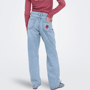 Kids Only Kogdad straight-fit jeans barn, Light Blue Denim (116) 116 Kids Only Kogdad straight-fit jeans barn, Light Blue Denim (116) 116