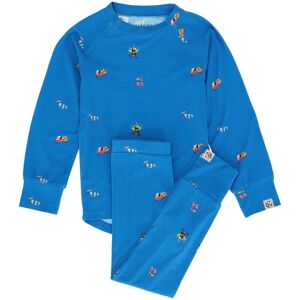 Gullkorn Bukkene sett i viskose til barn, Blå (P) (98/104) 98/104 Gullkorn Bukkene sett i viskose til barn, Blå (P) (98/104) 98/104