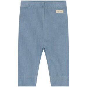 Fixoni Rib leggings til baby, Mountain Spring (74) 74 Fixoni Rib leggings til baby, Mountain Spring (74) 74