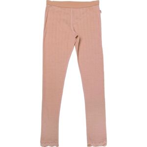 Joha ull/silke Leggings til barn, Peach (120) 120 Joha ull/silke Leggings til barn, Peach (120) 120