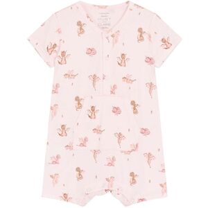 Hust&Claire bambus Hust and Claire Milu romper i bambus, Rose Morn (74) 74 Hust&Claire bambus Hust and Claire Milu romper i bambus, Rose Morn (74) 74