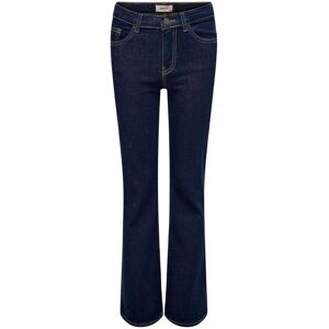Kids Only Kogjuicy wide-leg jeans til barn, Dark Blue Denim (164) 164 Kids Only Kogjuicy wide-leg jeans til barn, Dark Blue Denim (164) 164